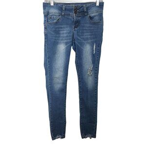 Flying Angel Distressed Skinny Jeans Sz 5
